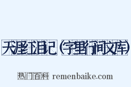 天涯红泪记（字里行间文库）是什么意思的图片